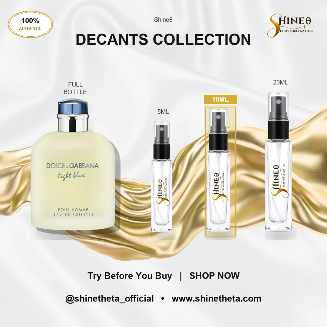 10mL Decant